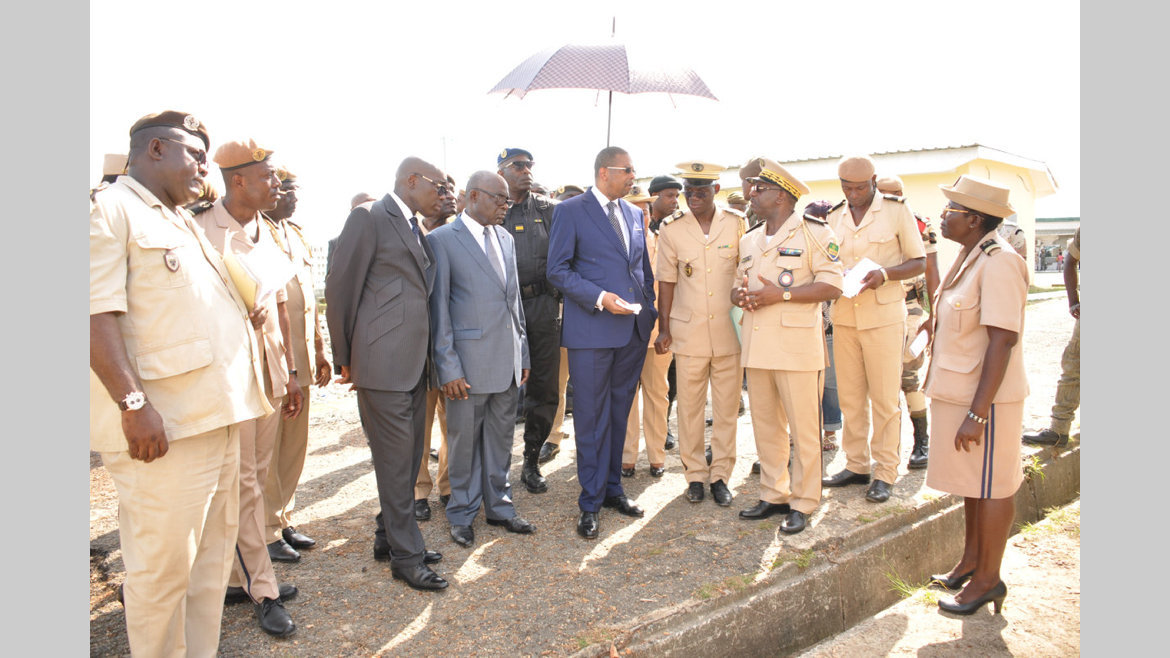 Gabon-Societe/ Sécurité pénitentiaire: fin de calvaire pour 1518 agents.