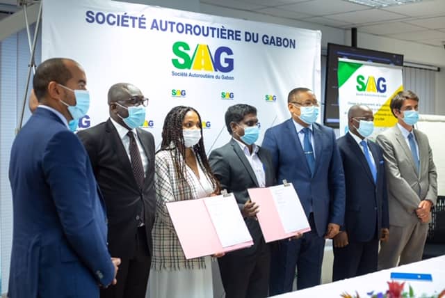 Économie-Gabon/ Transgabonaise : Signature d&rsquo;un contrat de maîtrise d&rsquo;ouvrage pour le démarrage des travaux