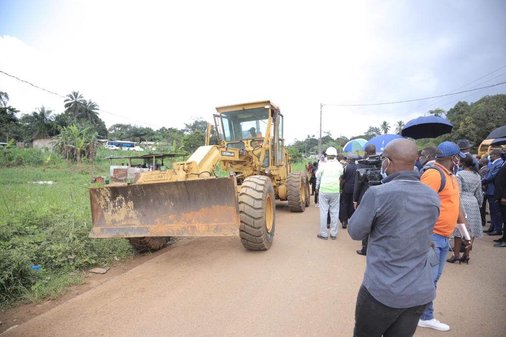 Économie-Gabon/La Transgabonaise: Le Premier ministre Ossouka Raponda lance les travaux.
