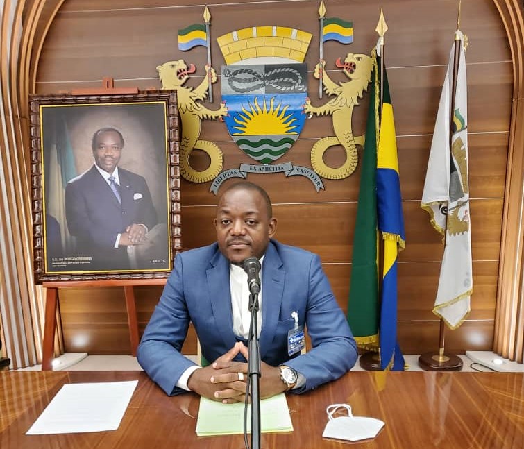 Politique-Gabon/Hôtel de Ville de Libreville: Akassaga met fin aux fonctions de tous les collaborateurs de Leandre Nzue.