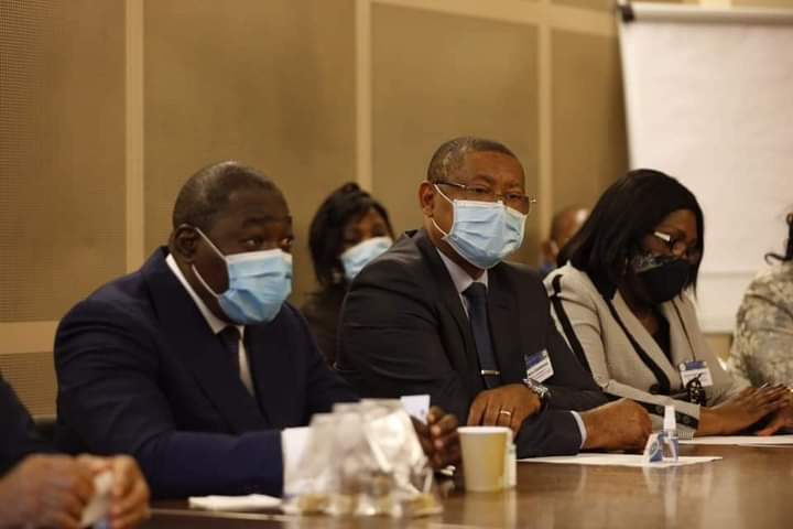 Economie-Gabon/ Jean Marie Ogandaga aux assises de “Paris Infraweek 2020”