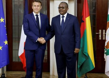 Guinée-Bissau: L&rsquo;instabilité au Sahel au cœur de la rencontre entre Macron et Embaló