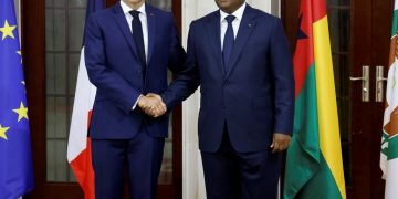 Guinée-Bissau: L&rsquo;instabilité au Sahel au cœur de la rencontre entre Macron et Embaló