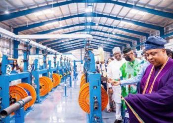 Nigeria : La première usine de fibre optique d’Afrique de l’Ouest ouvre ses portes dans l’État d’Ogun