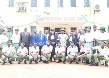 Gabon/Woleu-Ntem/Prestation de serment : 16 cadres du ministère des Eaux et Forêts désormais OPJ
