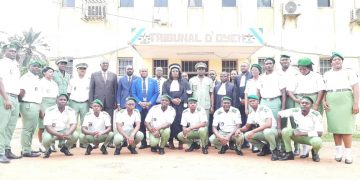 Gabon/Woleu-Ntem/Prestation de serment : 16 cadres du ministère des Eaux et Forêts désormais OPJ