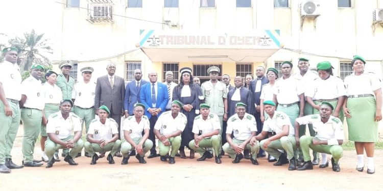 Gabon/Woleu-Ntem/Prestation de serment : 16 cadres du ministère des Eaux et Forêts désormais OPJ