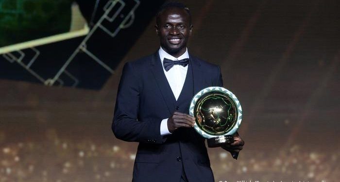 Sport : Sadio Mané remporte le Ballon d’or Africain 2022