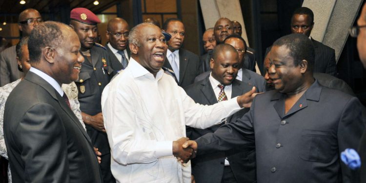 Côte d’Ivoire: Vers une première rencontre Ouattara-Bédié-Gbagbo depuis 2010