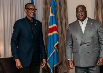 RDC-Rwanda : Tshisekedi et Kagame s’accordent sur un cessez-le-feu lors d’un sommet tripartite à Luanda