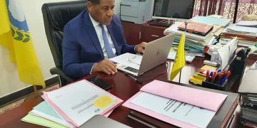 Politique-Libre circulation / Réunion des Ministres disposant d’un personnel aux postes frontières / Visioconférence :