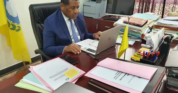 Politique-Libre circulation / Réunion des Ministres disposant d’un personnel aux postes frontières / Visioconférence :