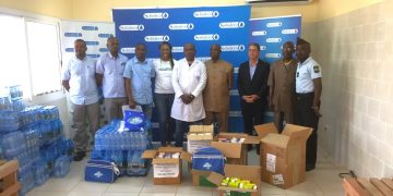 Société-Gabon/La Soboleco  au chevet des populations de Léconi