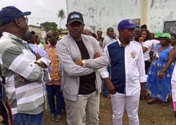 Politique-Okondja/Une mobilisation monstre pour le compte rendu parlementaire de Mathias Otounga Ossibadjouo