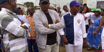 Politique-Okondja/Une mobilisation monstre pour le compte rendu parlementaire de Mathias Otounga Ossibadjouo