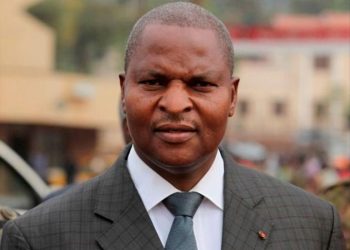 Gabon : Touadera en visite de 48 heures à Libreville