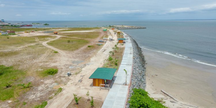 Ouverture de la promenade de la Baie des rois: Les Gabonais déçus se lâchent sur la toile