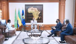 ONU Sida: Françoise Ndayishimiye fait ses adieux à Ali Bongo