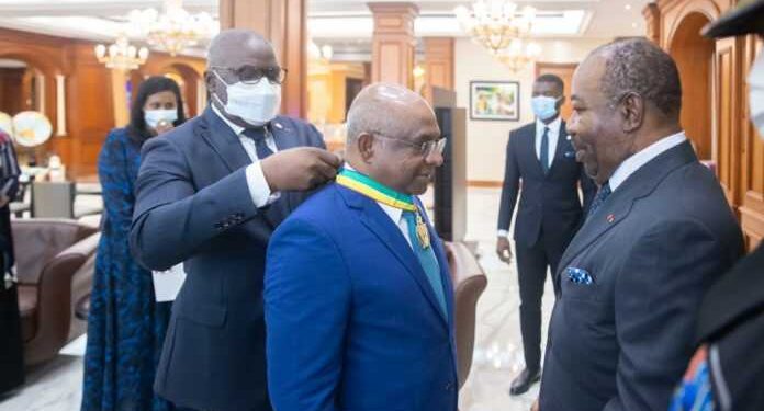 Gabon: «Une super puissance verte», selon Abdulla Shahid