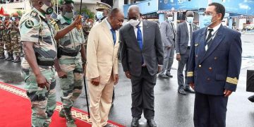 Gabon/ Suivi des projets du PAT : Ali Bongo en visite à Port-Gentil