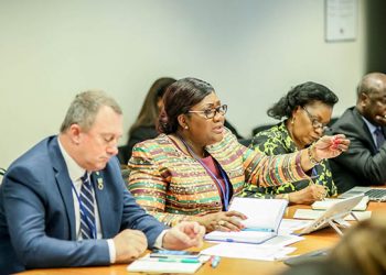 Assemblées annuelles du FMI : Nicole Roboty plaide la reconnaissance des efforts du Gabon
