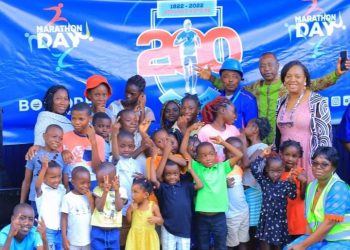 Société-Gabon/Marathon day du groupe Bolloré : Des kits scolaires à 44 élèves de MOANDA.