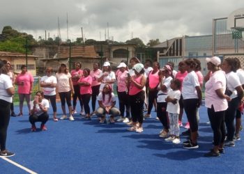 Société-Gabon/Octobre Rose : la touche spéciale de l’ONG la Main sur le cœur.