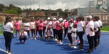 Société-Gabon/Octobre Rose : la touche spéciale de l’ONG la Main sur le cœur.