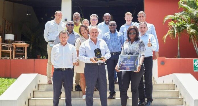 Gabon/ Brasserie : La Qualité Sobraga primée à Abidjan