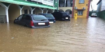 Environnement/ Lambaréné: plusieurs quartiers inondés après les pluies