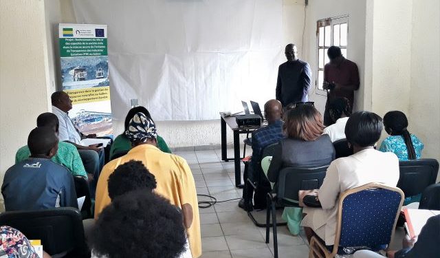 Gabon : La société civile s’arme dans la gestion des fonds de développement local de la norme ITIE 2019