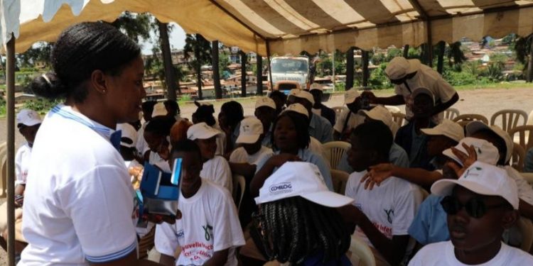 Gabon: Comilog au coeur de la lutte contre le VIH/Sida à Moanda et Owendo
