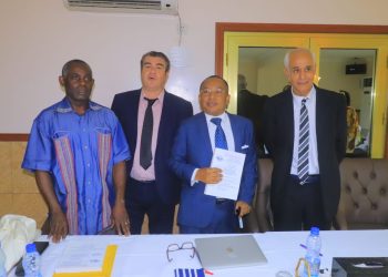 Monde universitaire-Gabon/ Landry Régis Laccruche Labouba décroche son doctorat avec félicitations du jury.