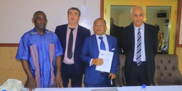 Monde universitaire-Gabon/ Landry Régis Laccruche Labouba décroche son doctorat avec félicitations du jury.