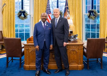 Diplomatie/ Coopération : «Les USA peuvent compter sur le Gabon», assure Ali Bongo