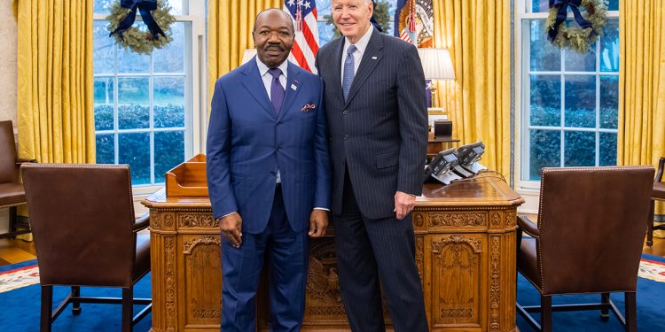 Diplomatie/ Coopération : «Les USA peuvent compter sur le Gabon», assure Ali Bongo