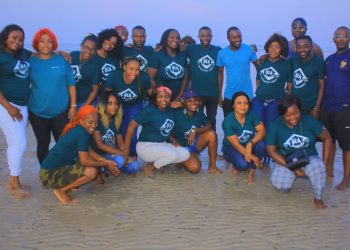 Société-Gabon/Fête de nouvel an : les jeunes du regroupement OLA autour d’un repas.