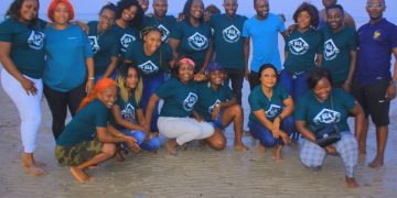 Société-Gabon/Fête de nouvel an : les jeunes du regroupement OLA autour d’un repas.