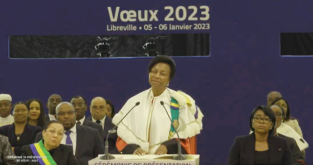 Gabon : Les forces vives de la Nation présentent leurs vœux au chef de l’État