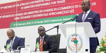 Zlecaf : Yves-Fernand Manfoumbi a présidé le 11è Conseil des ministres à Gaborone