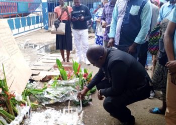 Société -Gabon/Naufrage du Ferry Esther Miracle : Dieudonné Minlama Mintogo partage avec la nation cette terrible douleur.