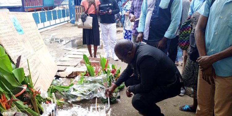 Société -Gabon/Naufrage du Ferry Esther Miracle : Dieudonné Minlama Mintogo partage avec la nation cette terrible douleur.