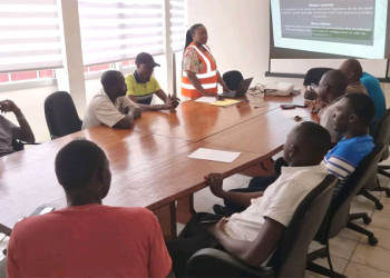 Société-Gabon/Prévention des risques professionnels : Africa Global Logistics outille ses chauffeurs.