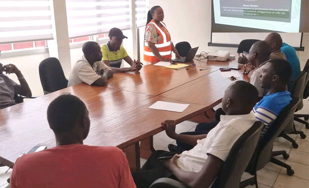 Société-Gabon/Prévention des risques professionnels : Africa Global Logistics outille ses chauffeurs.