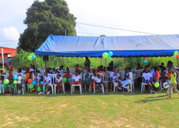 Société-Gabon/Arbre de Noël : Owendo Container Terminal soutien les populations riveraines