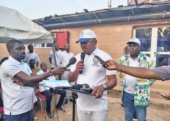 Politique-Gabon/Législatives d’août 2023 : Ponsard Nama Patrick porte étendard du PDG au 1er siège du deuxième arrondissement de Libreville.