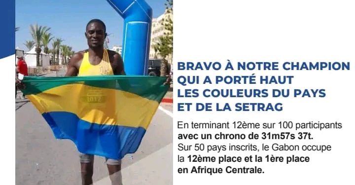 Sport-Setrag/Athlétisme : Une Panthère, Djessy Moulé Kodo, 12e sur 100 aux 2è Jeux africains de Plage ce mardi 27 juin à Hammamet en Tunisie