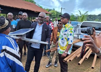 Politique-Gabon/Législatives août 2023 : Chen Sylvestre Mezui m’Obiang investi par son parti.