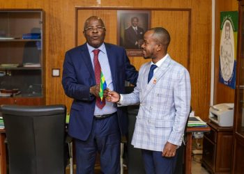 Société-Gabon/La caravane de Synergie Républicaine dans l’Ogooué-Maritime : Civilités chez le gouverneur.