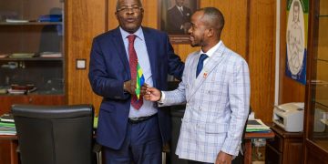 Société-Gabon/La caravane de Synergie Républicaine dans l’Ogooué-Maritime : Civilités chez le gouverneur.